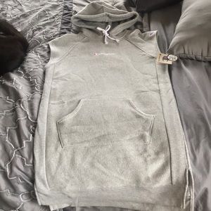 Champion hoodie dress